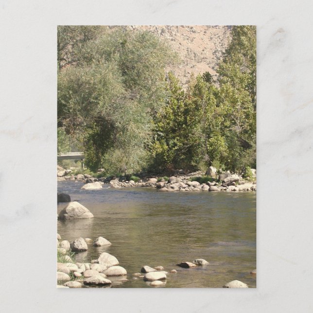 Kern River Postcard! Postkarte (Vorderseite)