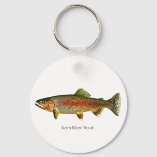 Kern River Trout Schlüsselanhänger