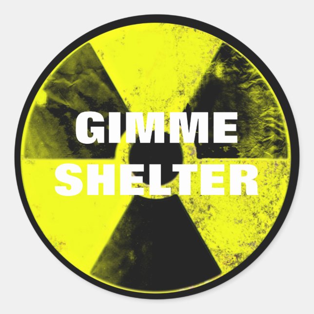 kern weapons runder aufkleber (Vorderseite)