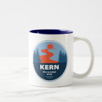 Kern Wild und Landschaftlicher Fluss