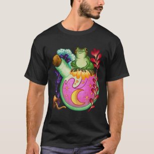 Kernästhetik S - Kernausrichtung - Niedlicher Fros T-Shirt