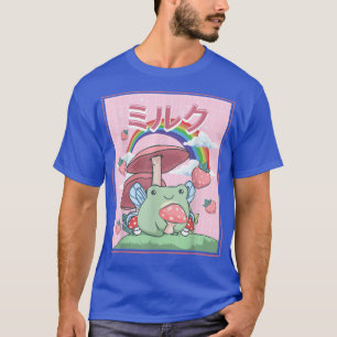 Kernästhetisch Kawaii Fairy Frosch Pilze T-Shirt