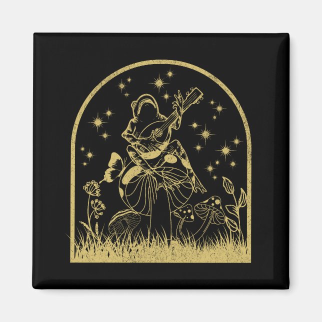 Kernästhetisches Design Magnet (Vorne)