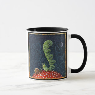 Kernausrichtung Tasse, involviert. Niedliche Kreat Tasse