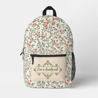 Kernblumengarten Bedruckter Rucksack