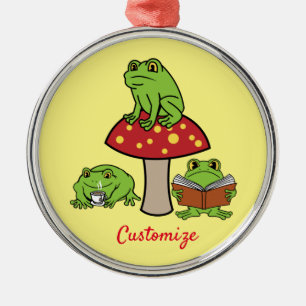 Kernbrenner Frogs Thunder_Cove Ornament Aus Metall
