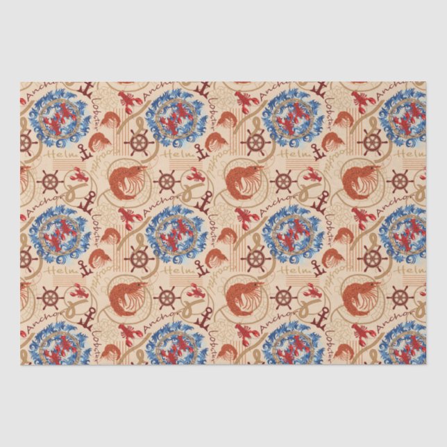 Kerndesign Seidenpapier (Vorderseite)