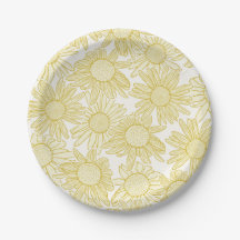 Kerne Gelbe Daisy-Blume