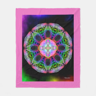 Kernenergie Fleecedecke