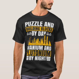 Kernenergie Kerntechniker Vater Und Kernkraft Neu T-Shirt