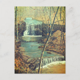 "KERNENS FALLS AUTUMN" POSTKARTE