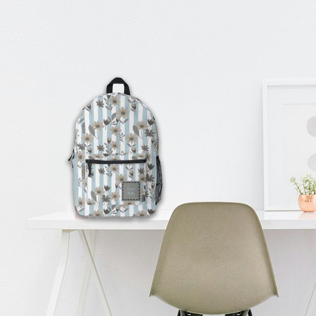 Kernfall-Blüten-Individuelle Name Bedruckter Rucksack (Von Creator hochgeladen)