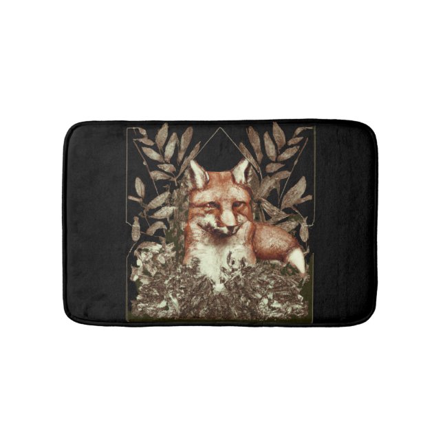 Kernfox Vintag Badematte (Vorderseite)