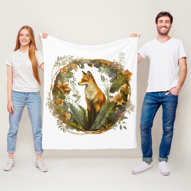 Kernfox Vintag Fleecedecke (Beispiel)