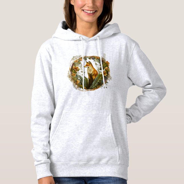 Kernfox Vintag Hoodie (Vorderseite)