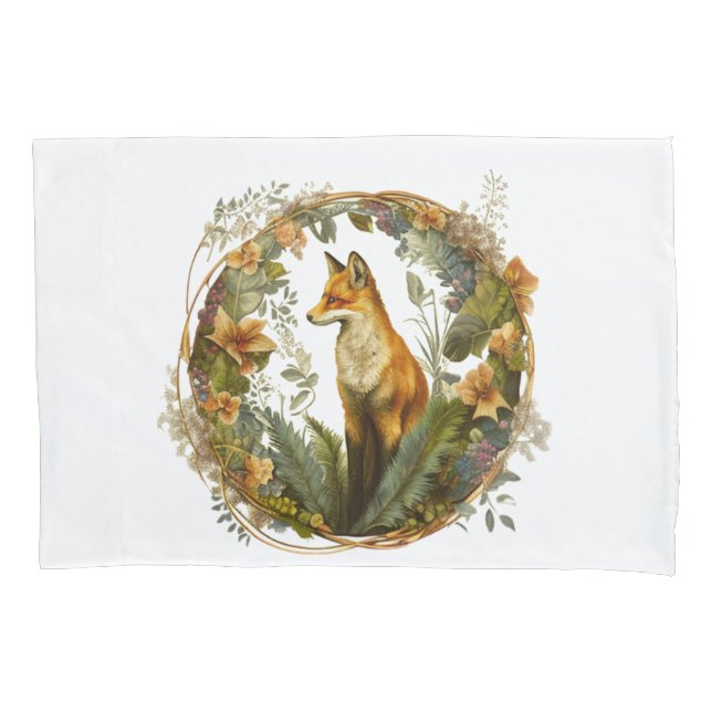 Kernfox Vintag Kissenbezug (Vorderseite)