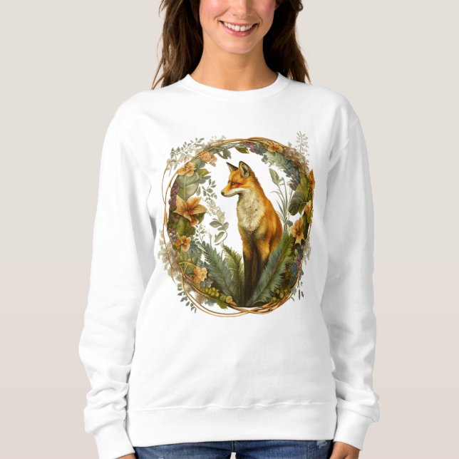 Kernfox Vintag Sweatshirt (Vorderseite)