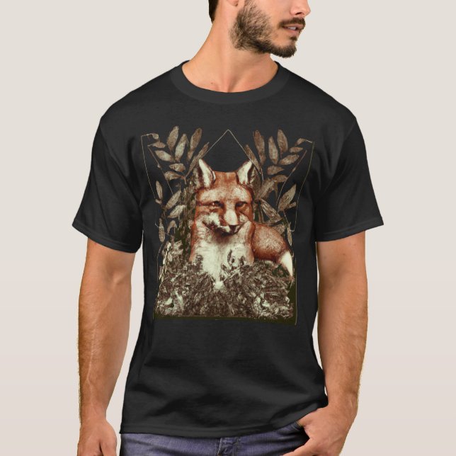 Kernfox Vintag T-Shirt (Vorderseite)