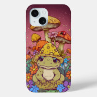 Kernfrosch-Blume-Pilze