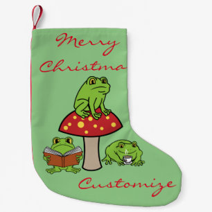 Kernfrösche Thunder_Cove Kleiner Weihnachtsstrumpf