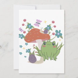 Kernfroschpilz Einladung