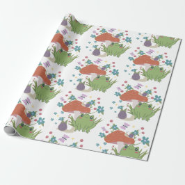 Kernfroschpilz Geschenkpapier