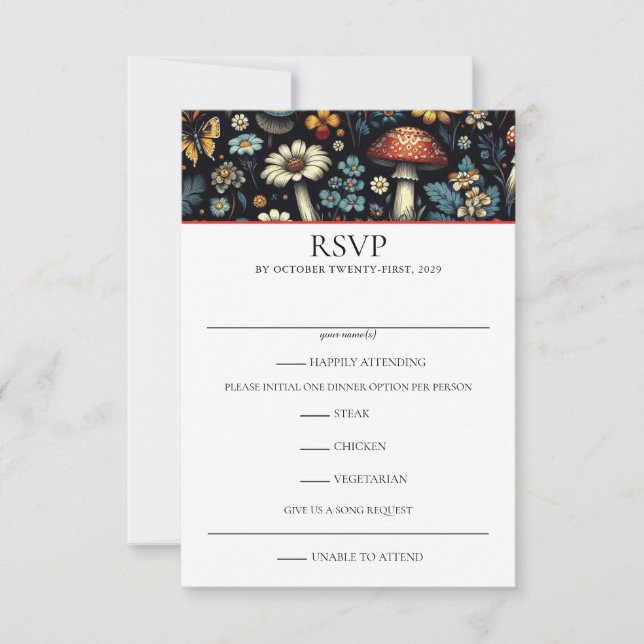 Kerngarten RSVP Karte (Vorderseite)