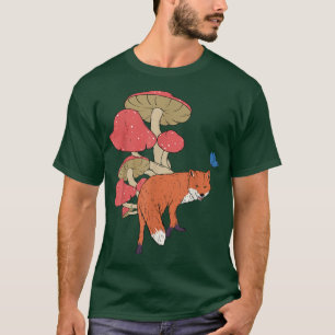 Kerngebiet des Pilztierwaldes 492 T-Shirt