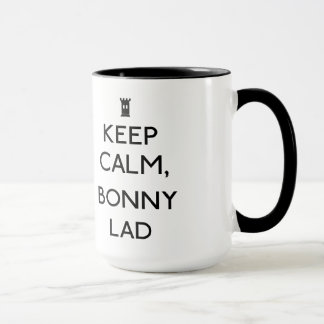 Kerngesunder junger Mann Tasse