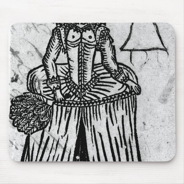 Kerngesunder kerngesunder Brier Mousepad (Vorne)