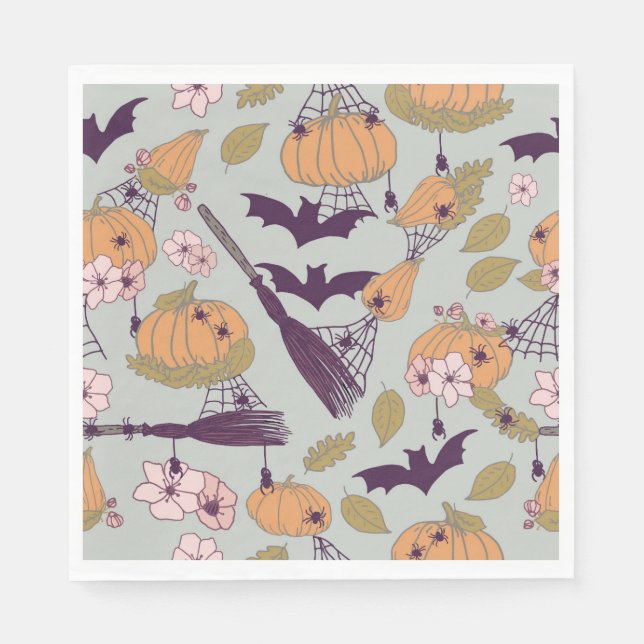 KernHalloween Serviette (Vorderseite)