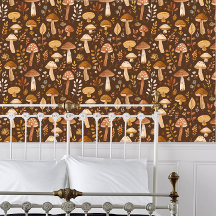 Kernkapsel Braune Pilze