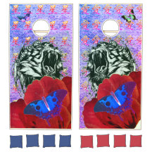 KERNLOLE SET ROARING TIGER UND SCHALTFLÄDEN