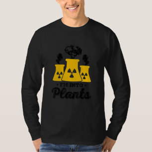 Kernmediziner Radioaktiver Nuklearingenieur 22 T-Shirt