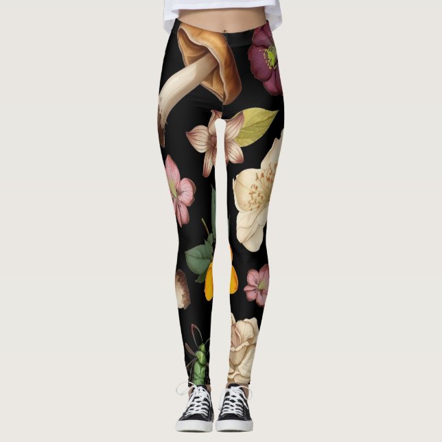 Kernmuster Leggings (Vorderseite)