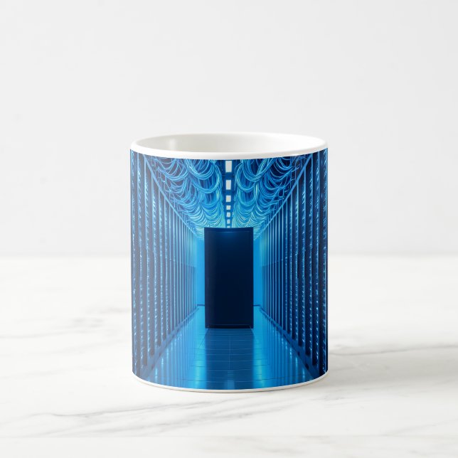 Kernnetzstrom Kaffeetasse (Mittel)