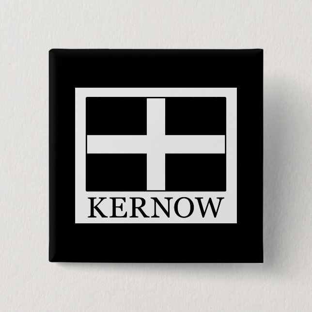 Kernow Button (Vorderseite)