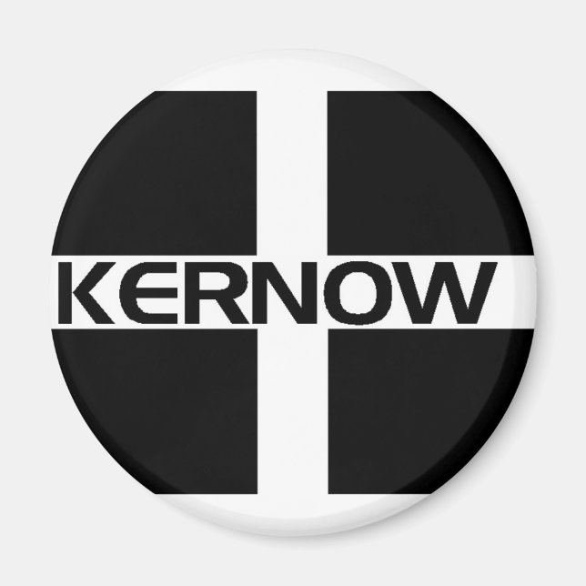 KERNOW FLAG MAGNET (Vorne)