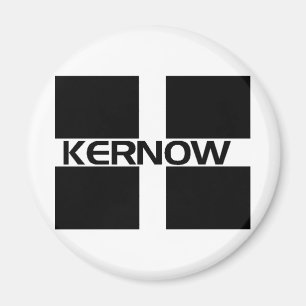 KERNOW FLAGGE MAGNET