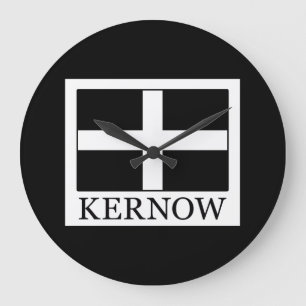 Kernow Große Wanduhr