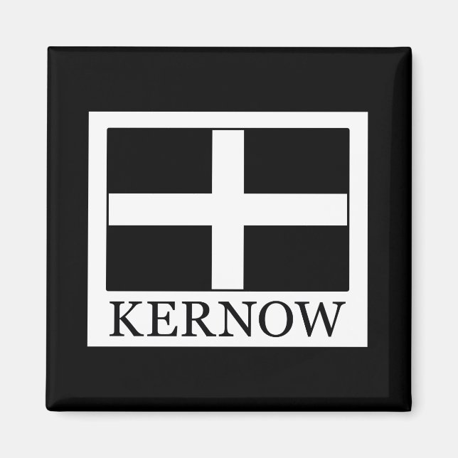 Kernow Magnet (Vorne)