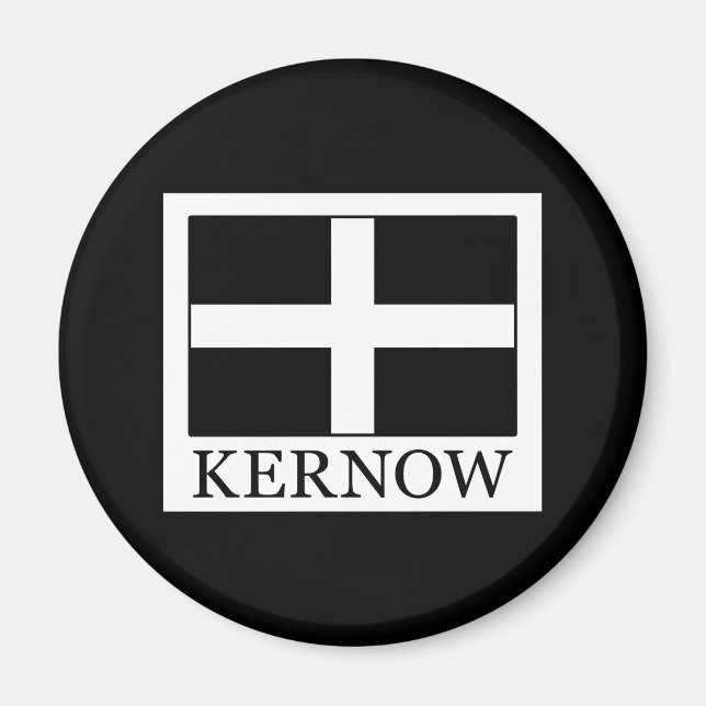 Kernow Magnet (Vorne)