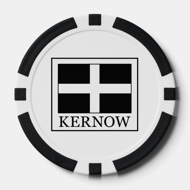 Kernow Pokerchips (Vorderseite)