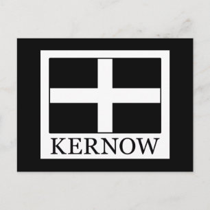 Kernow Postkarte