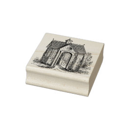 Kernpunkt Vintages Viktorianisches Gewächshaus Gummistempel