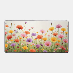 Kernschreibmatte, Blumenmousepad, Desktop Aes Schreibtischunterlage