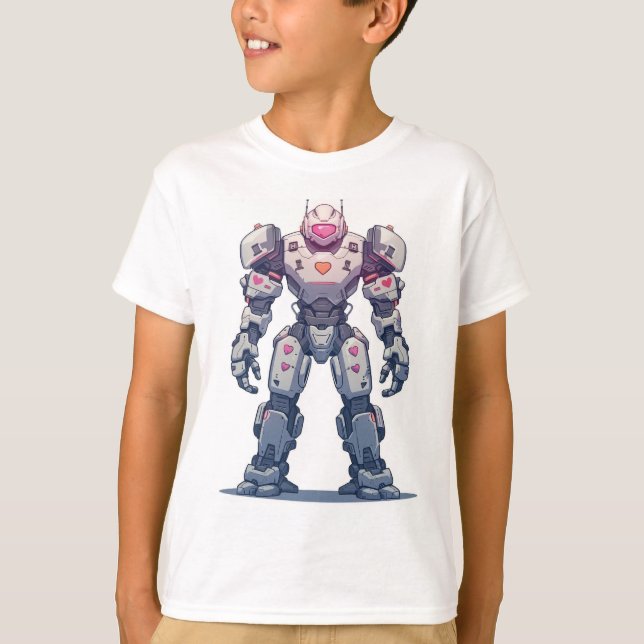 Kernstück: Sentinel Bot T-Shirt (Vorderseite)