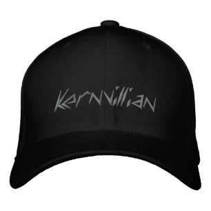 Kernvillian Bestickte Kappe