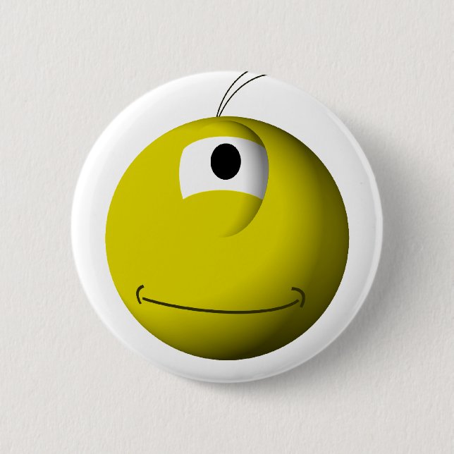 Kernwaffen-Charakter Button (Vorderseite)