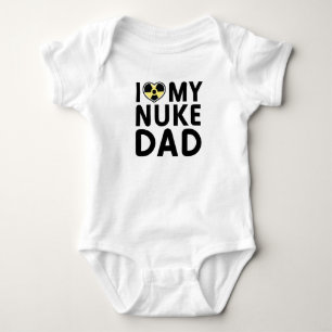 Kernwaffen-Vater-Strampler Baby Strampler
